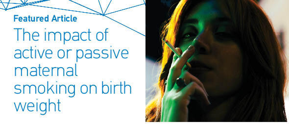 Figure from article: Active or passive maternal...