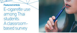 Figure from article: Perception of e-cigarette...