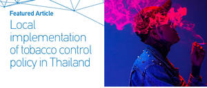 Figure from article: Implementation of tobacco...