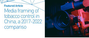 Figure from article: Media representation of...