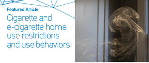 Figure from article: Association between home...